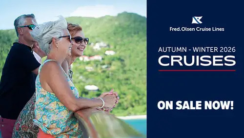 Fred. Olsen Autumn - Winter 2026 Cruises